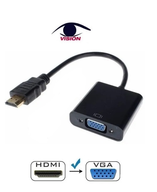 Adaptador hdmi macho a vga hembra top